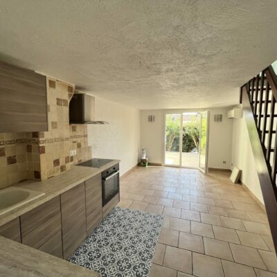 deux pièces Mougins sejour