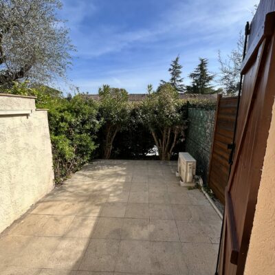 deux pièces Mougins terrasse
