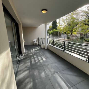 LOCATION Deux pièces vide à Vence